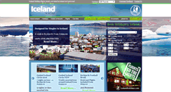 Desktop Screenshot of icelandholidays.com